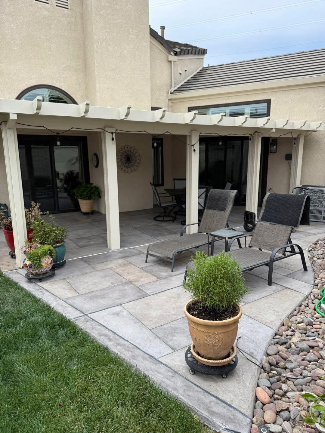 Pool Deck