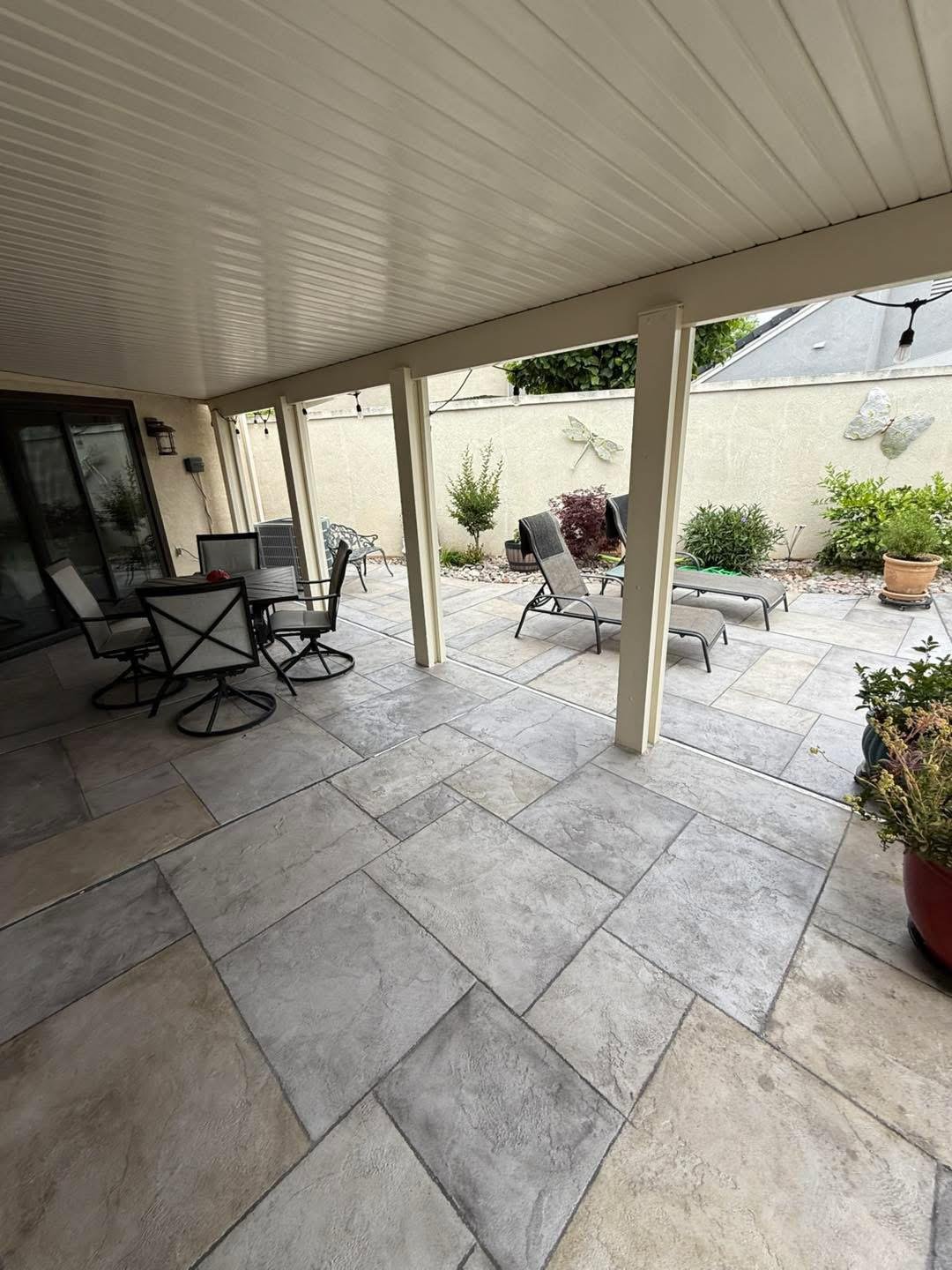 Pool Deck